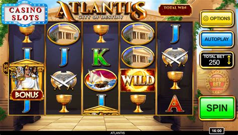 Atlantis 4 Slot - Play Online
